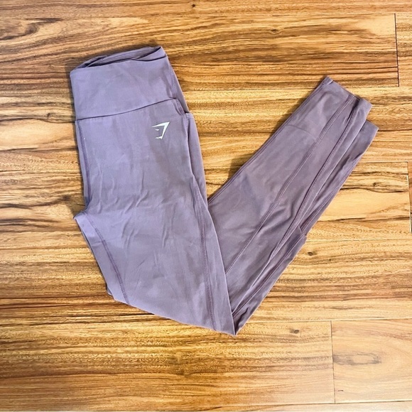 Gymshark Dusty Purple Leggings - Picture 1 of 4